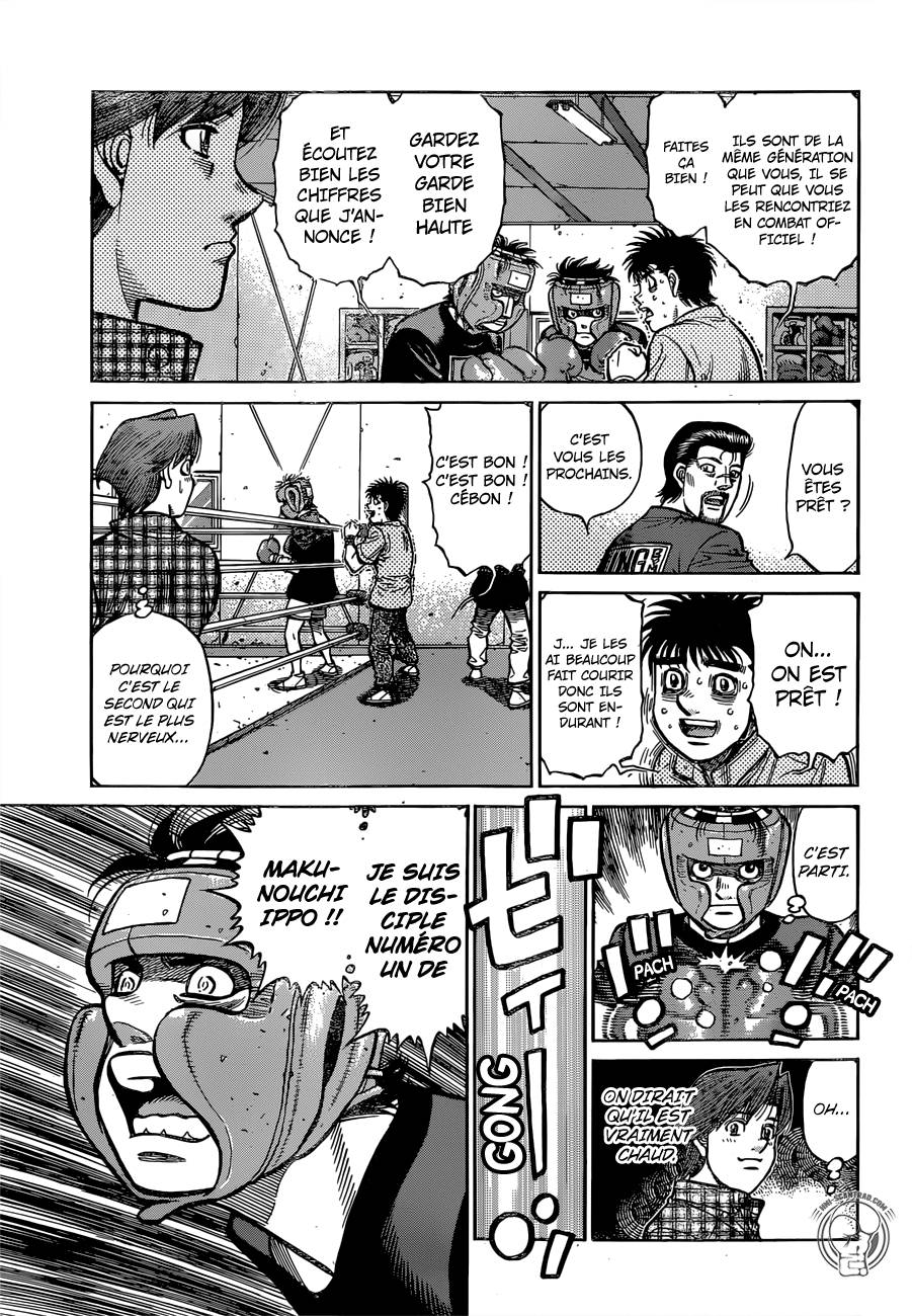 Lecture en ligne Hajime No Ippo 1277 page 5