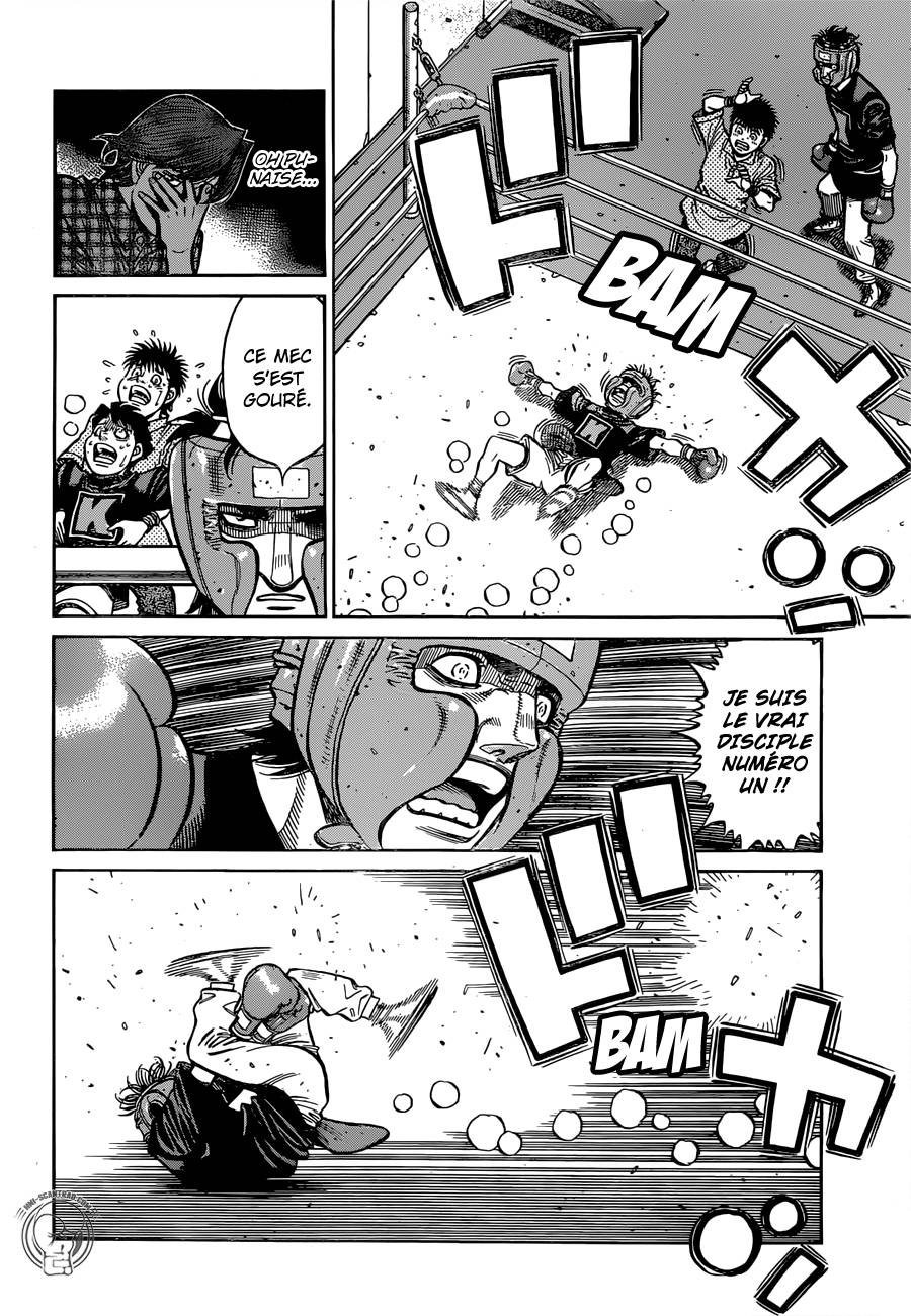 Lecture en ligne Hajime No Ippo 1277 page 6