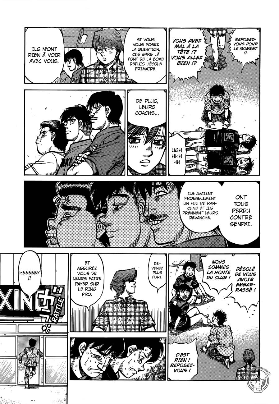 Lecture en ligne Hajime No Ippo 1277 page 7