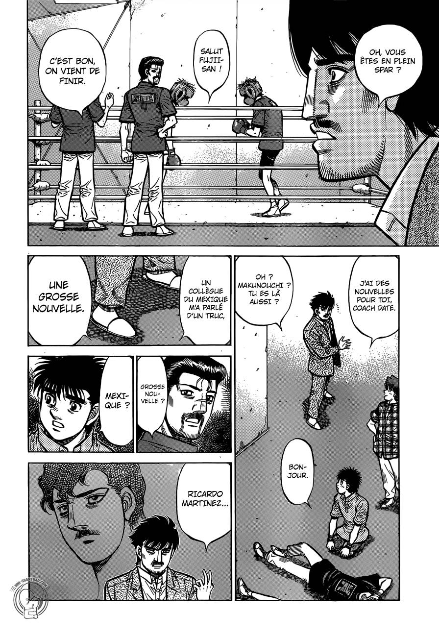 Lecture en ligne Hajime No Ippo 1277 page 8