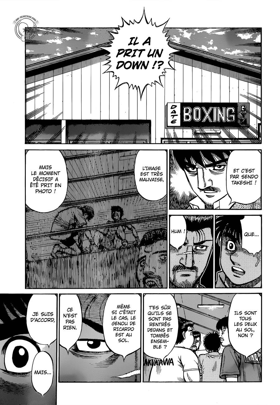 Lecture en ligne Hajime No Ippo 1277 page 9