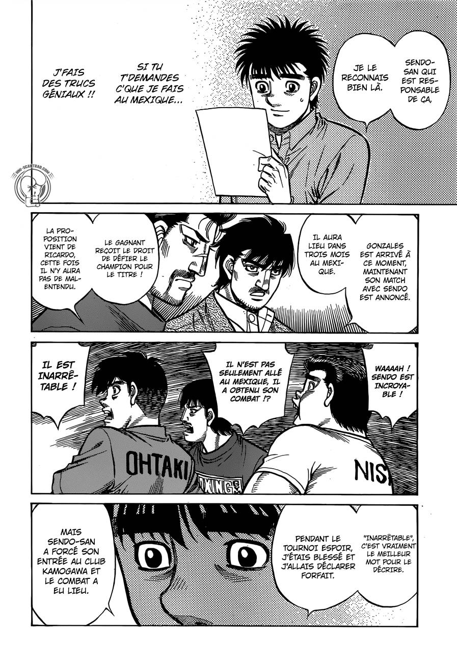 Lecture en ligne Hajime No Ippo 1277 page 10