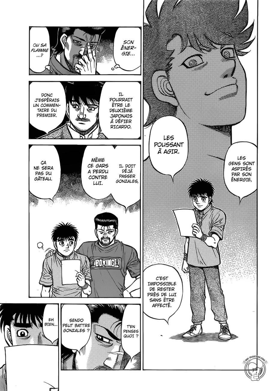 Lecture en ligne Hajime No Ippo 1277 page 11