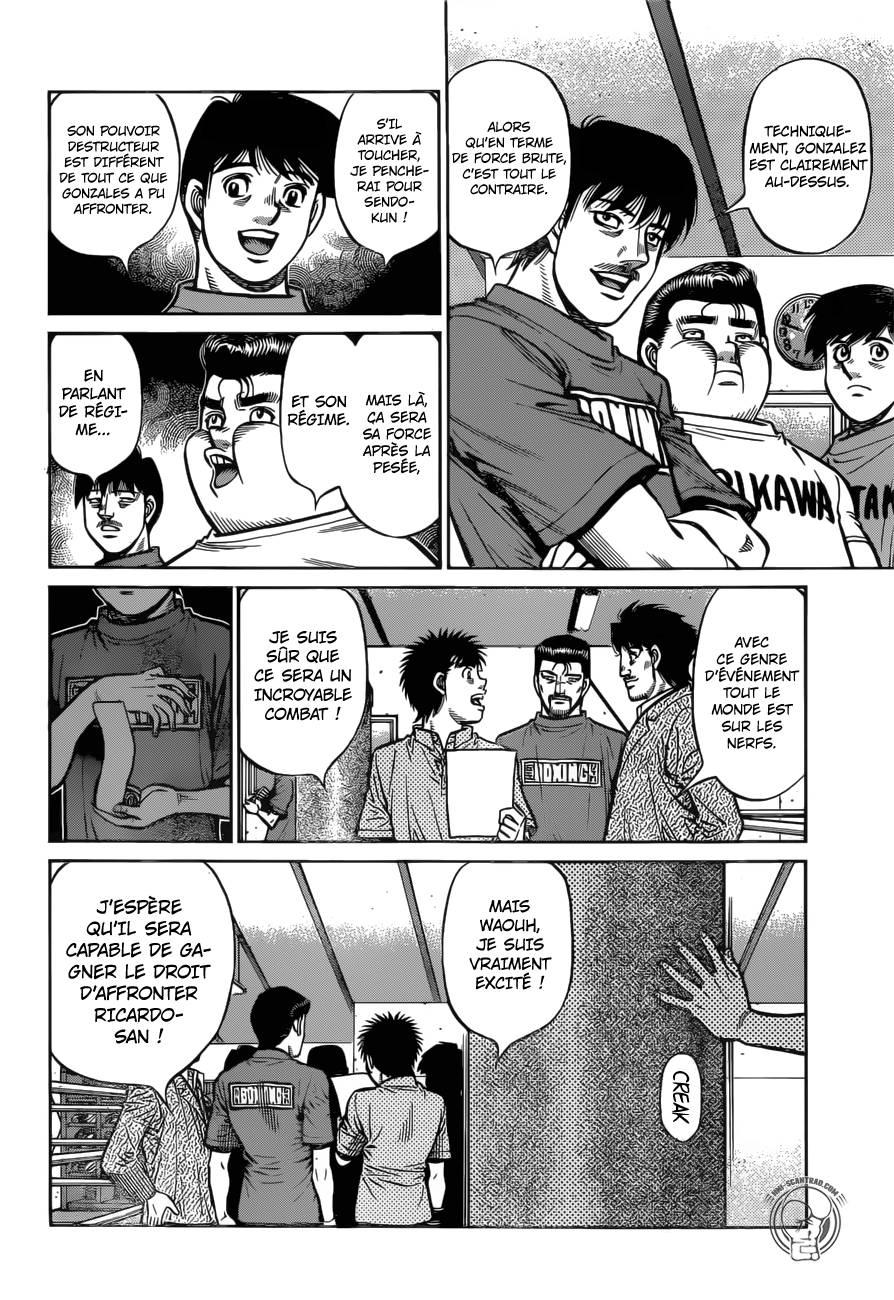 Lecture en ligne Hajime No Ippo 1277 page 12