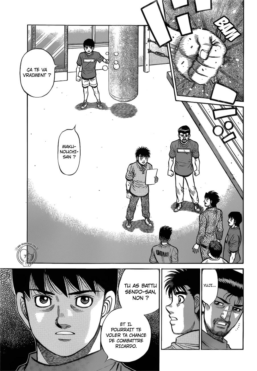 Lecture en ligne Hajime No Ippo 1277 page 13