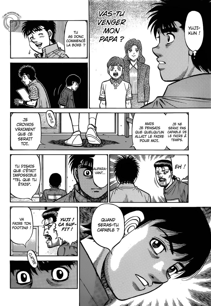 Lecture en ligne Hajime No Ippo 1277 page 14