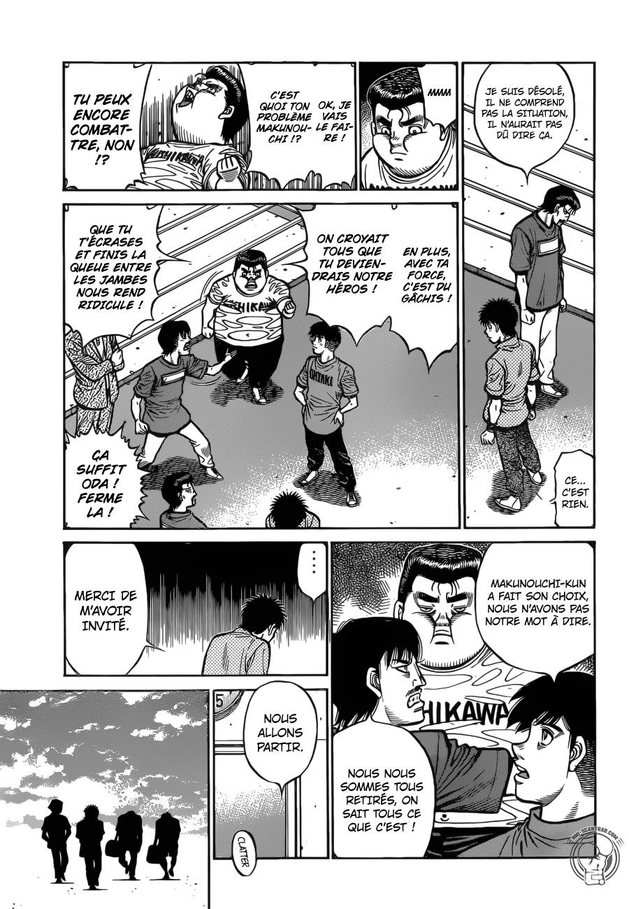 Lecture en ligne Hajime No Ippo 1277 page 15