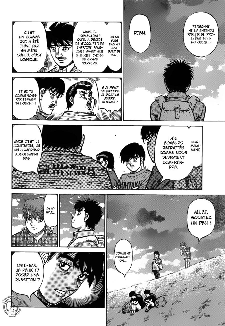 Lecture en ligne Hajime No Ippo 1277 page 16