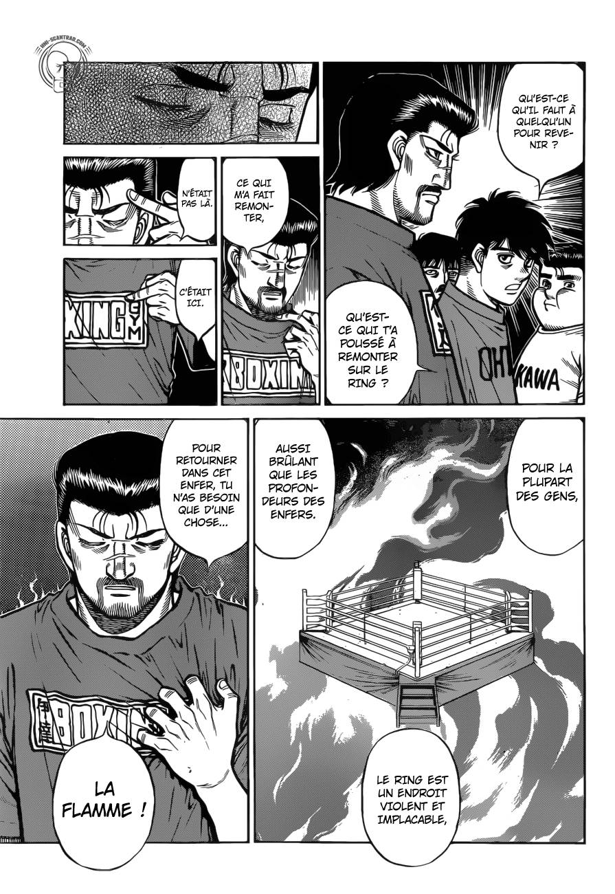 Lecture en ligne Hajime No Ippo 1277 page 17