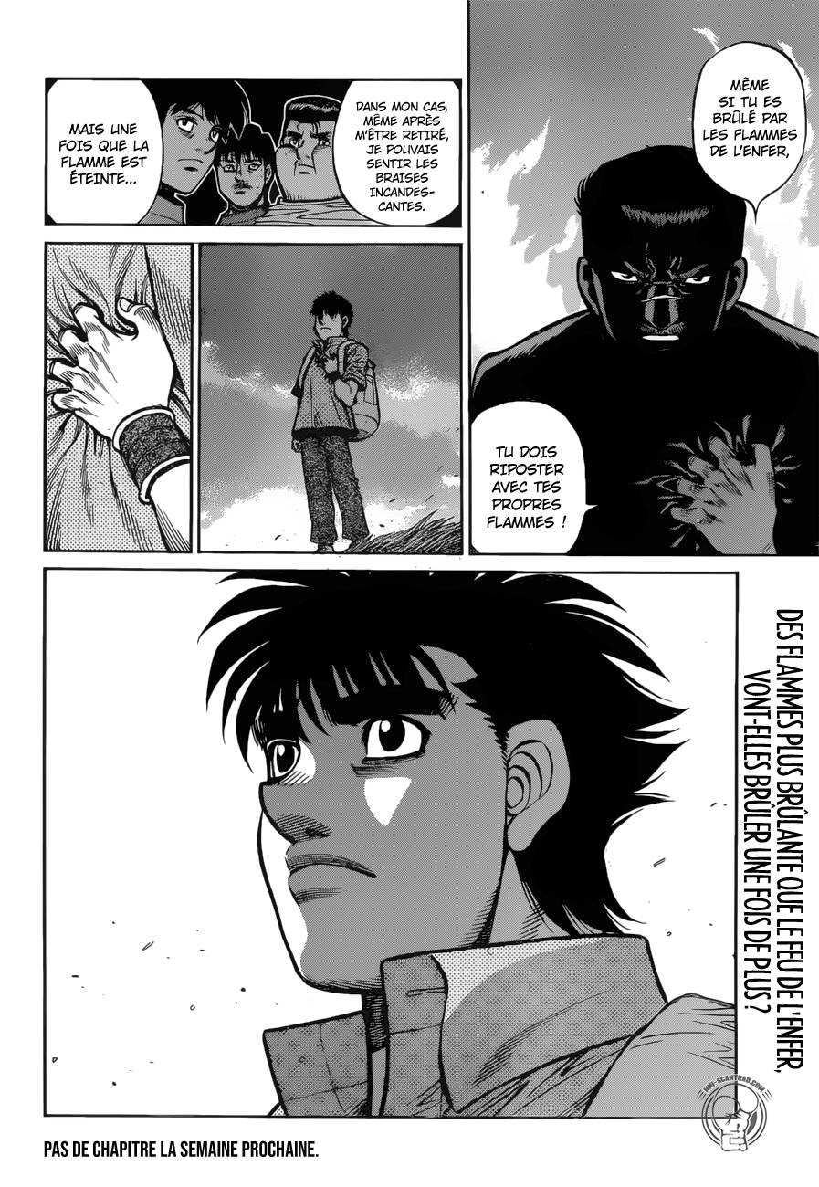 lecture en ligne Hajime No Ippo 1277 page 18