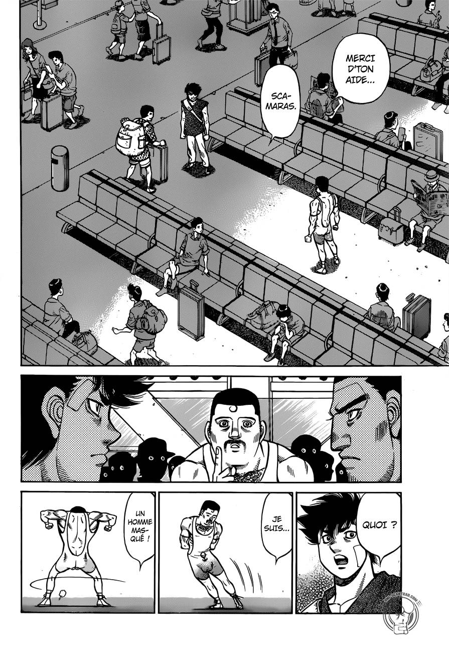 Lecture en ligne Hajime No Ippo 1278 page 2