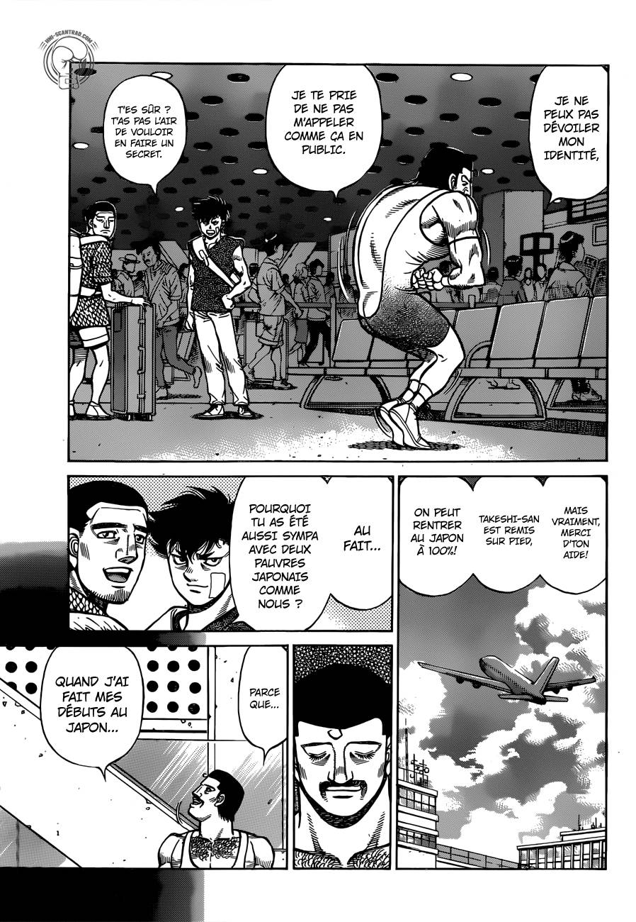 Lecture en ligne Hajime No Ippo 1278 page 3