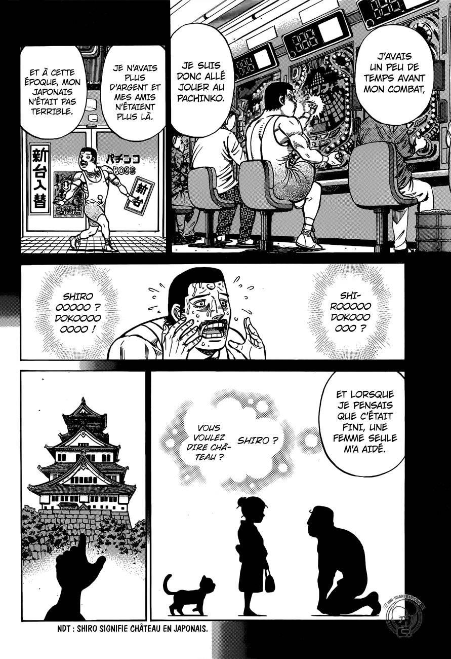 Lecture en ligne Hajime No Ippo 1278 page 4