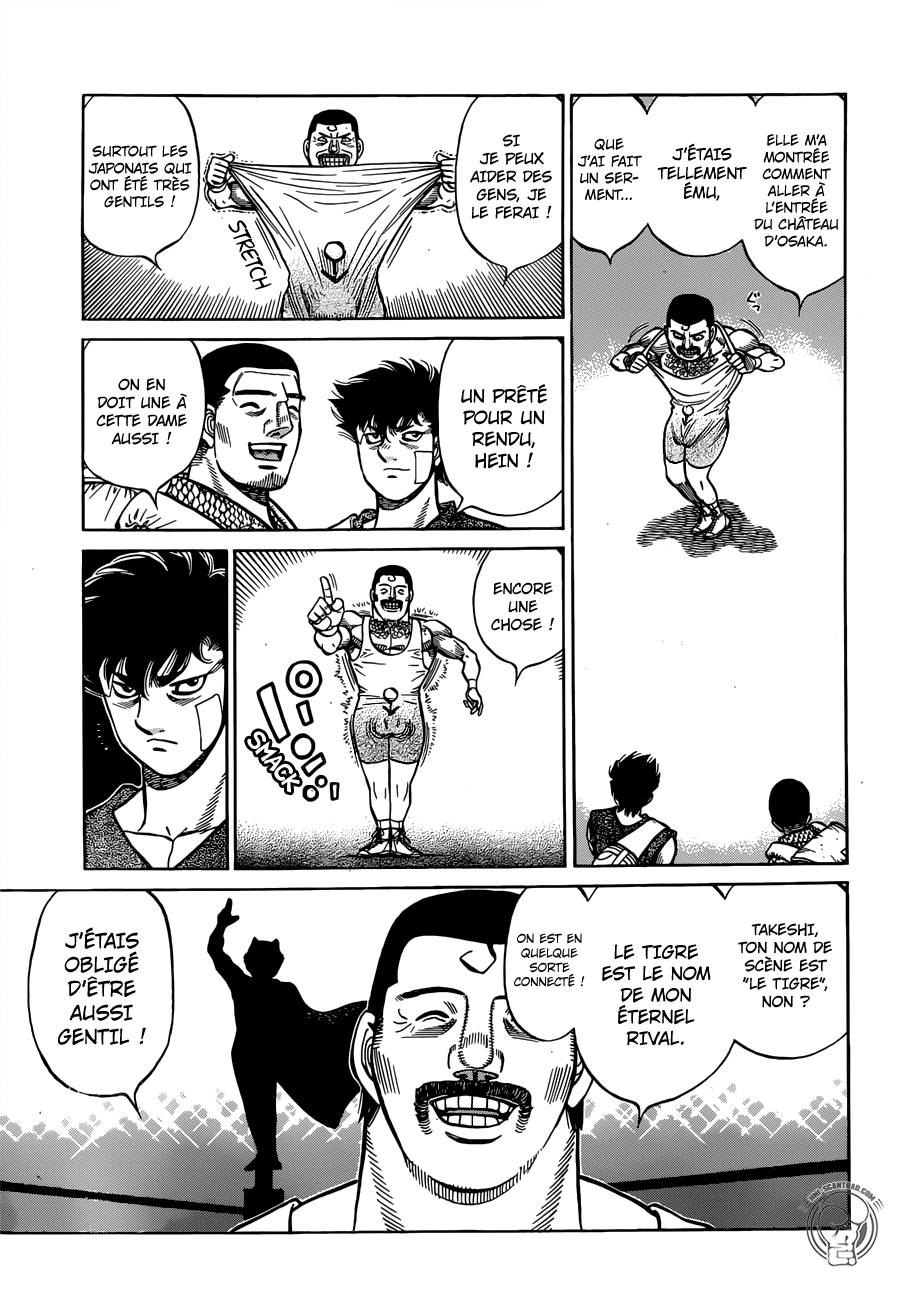 Lecture en ligne Hajime No Ippo 1278 page 5