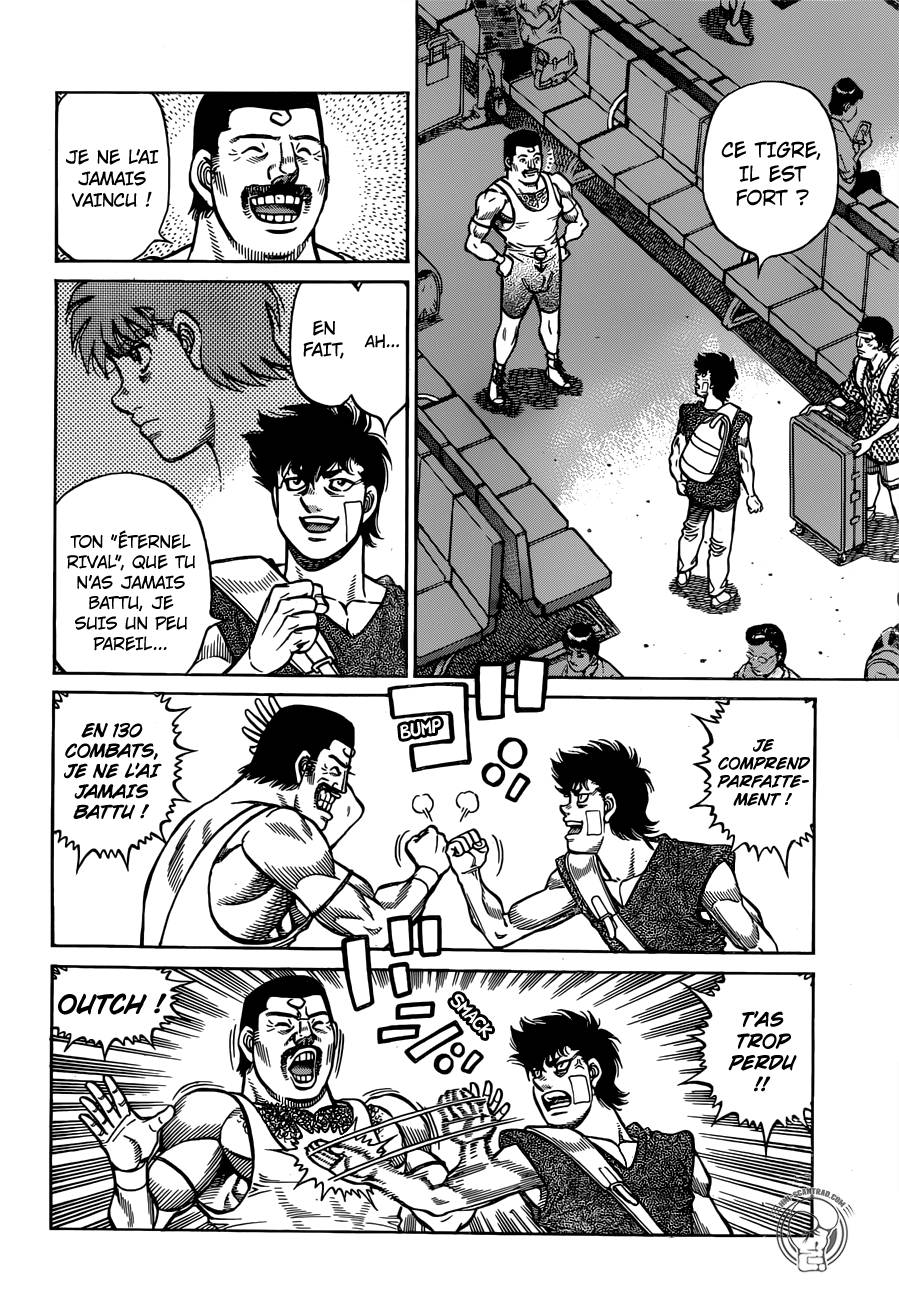 Lecture en ligne Hajime No Ippo 1278 page 6