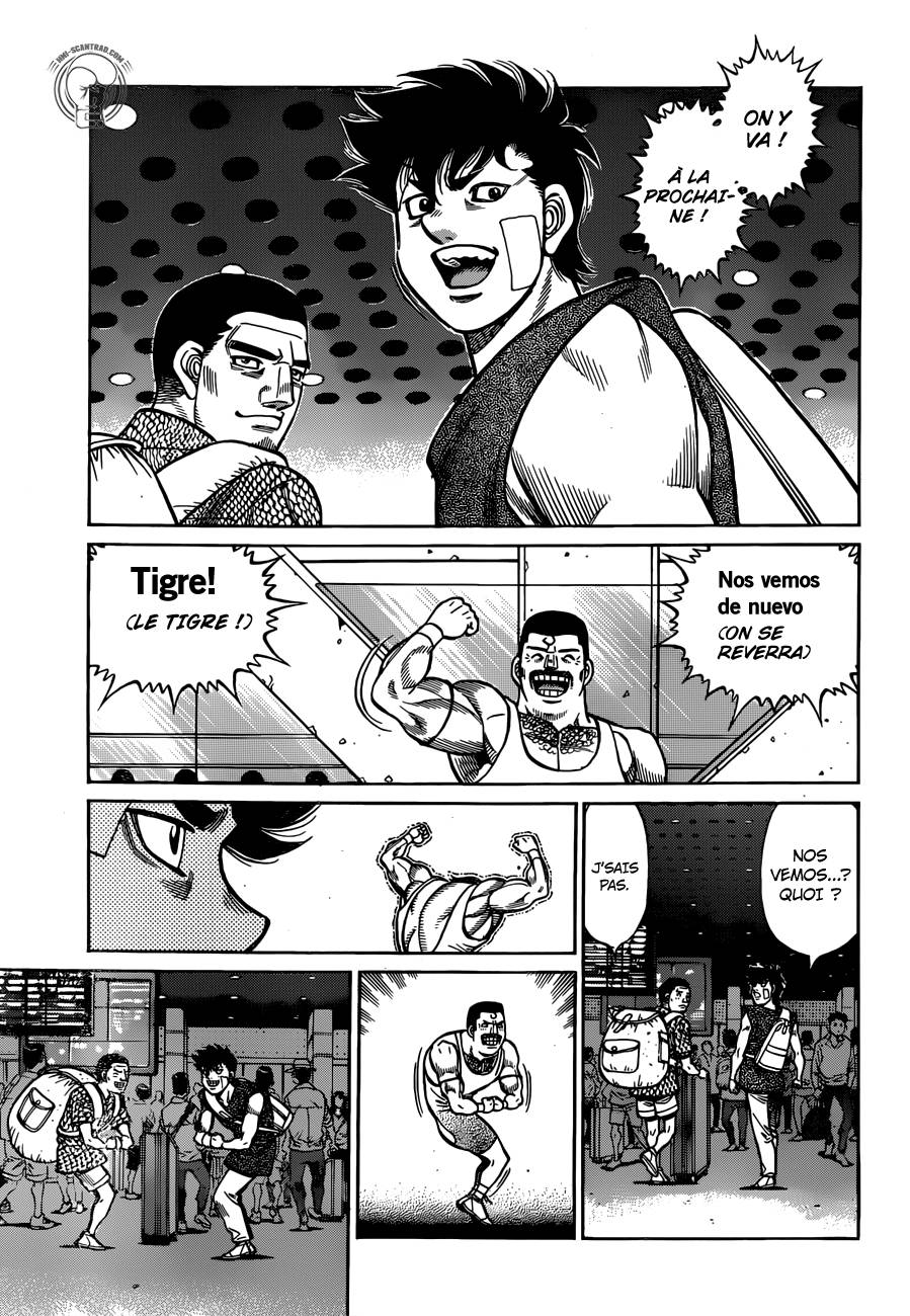 Lecture en ligne Hajime No Ippo 1278 page 7