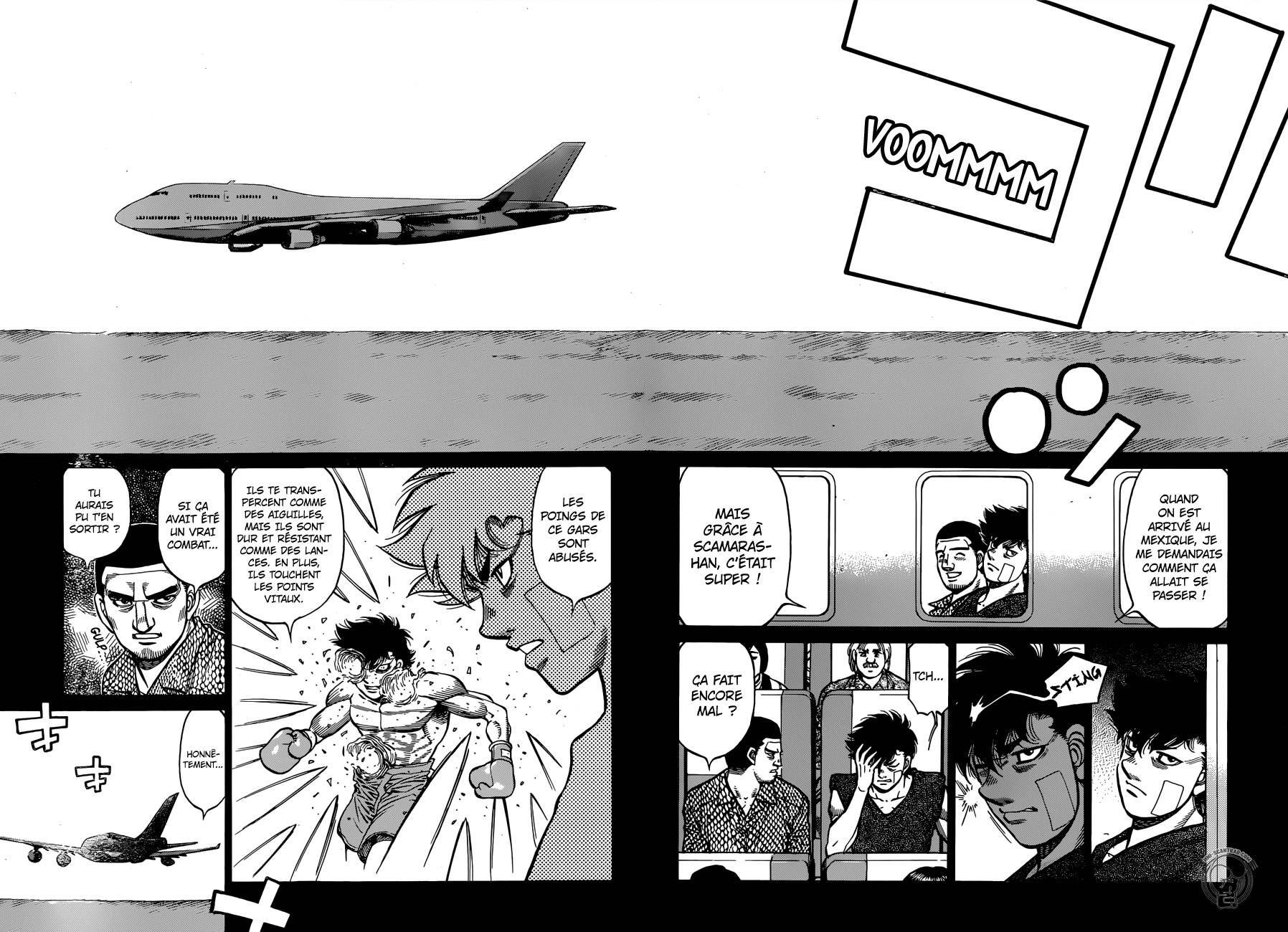 Lecture en ligne Hajime No Ippo 1278 page 8