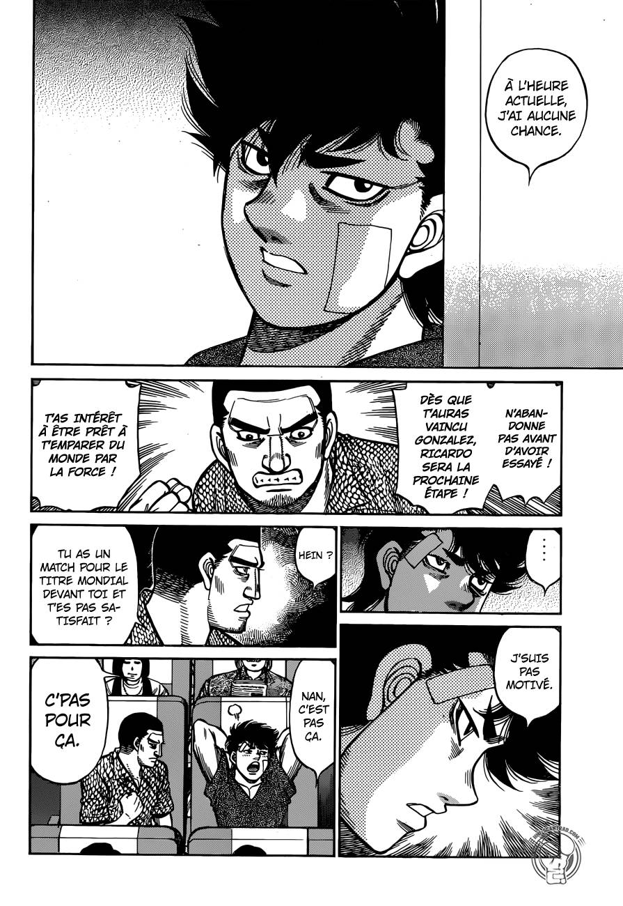 Lecture en ligne Hajime No Ippo 1278 page 9