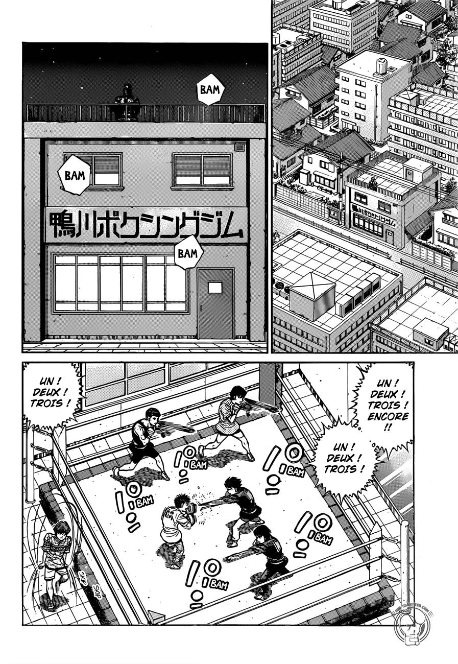 Lecture en ligne Hajime No Ippo 1278 page 11