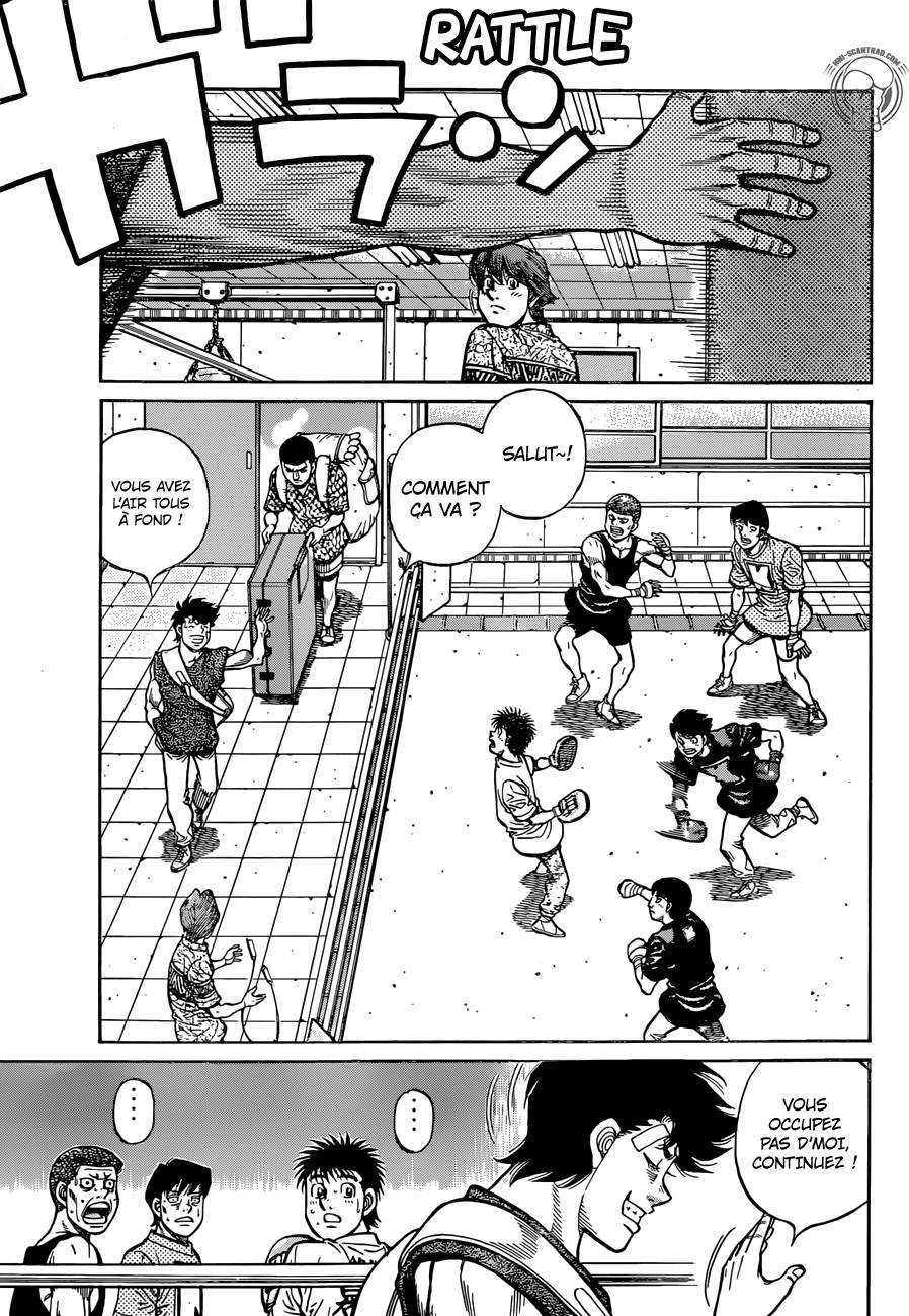 Lecture en ligne Hajime No Ippo 1278 page 12