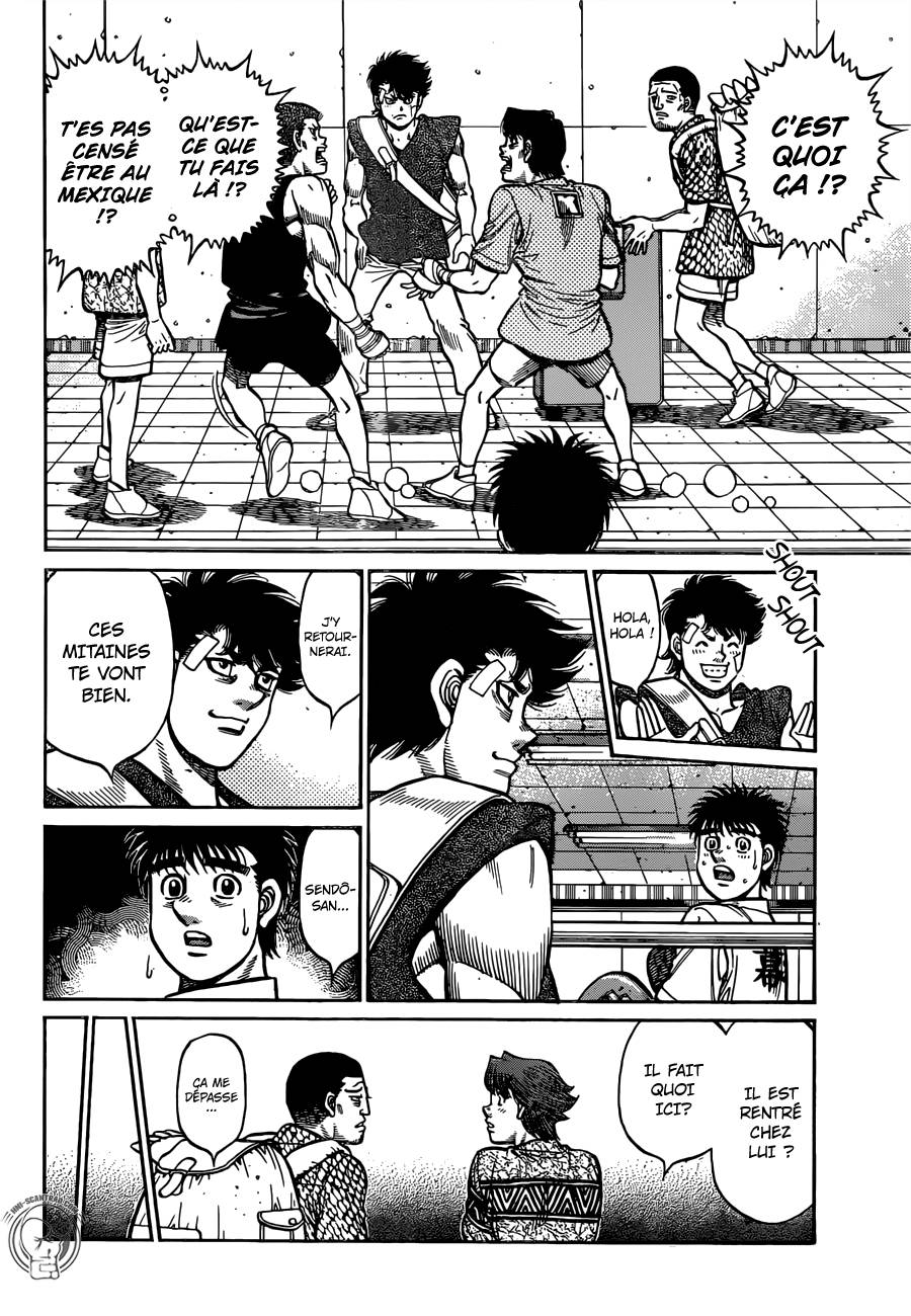 Lecture en ligne Hajime No Ippo 1278 page 13