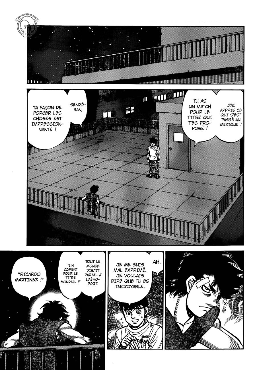 Lecture en ligne Hajime No Ippo 1278 page 14