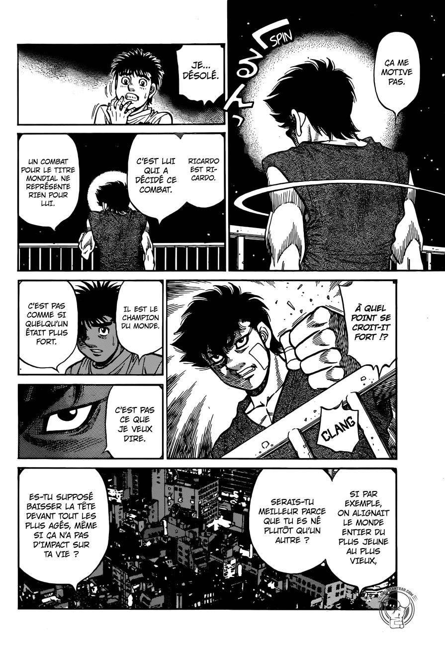 Lecture en ligne Hajime No Ippo 1278 page 15