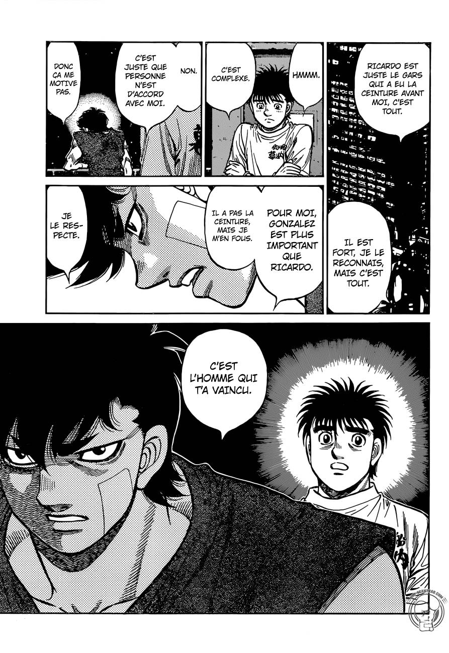 Lecture en ligne Hajime No Ippo 1278 page 16