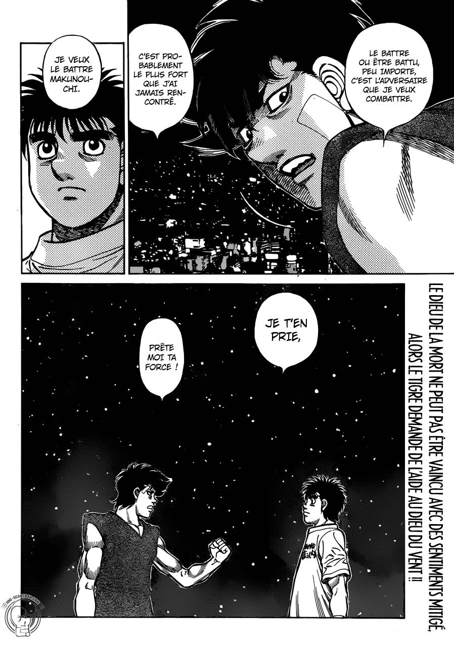 lecture en ligne Hajime No Ippo 1278 page 17