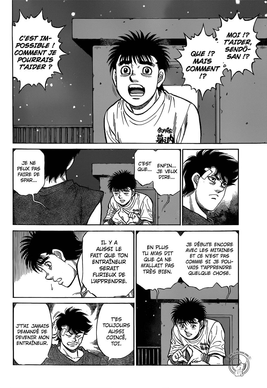 Lecture en ligne Hajime No Ippo 1279 page 2