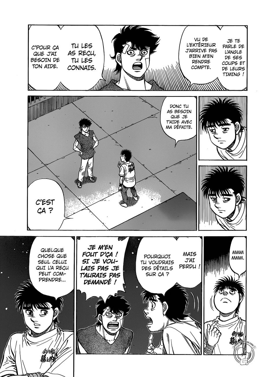 Lecture en ligne Hajime No Ippo 1279 page 3