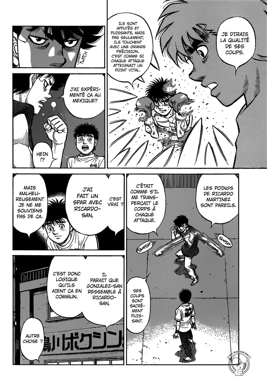 Lecture en ligne Hajime No Ippo 1279 page 4