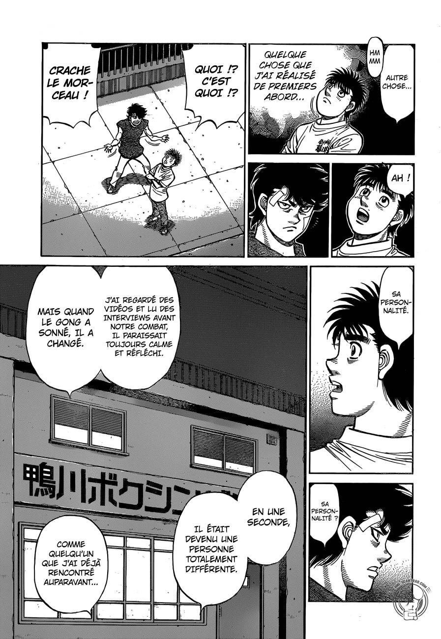 Lecture en ligne Hajime No Ippo 1279 page 5