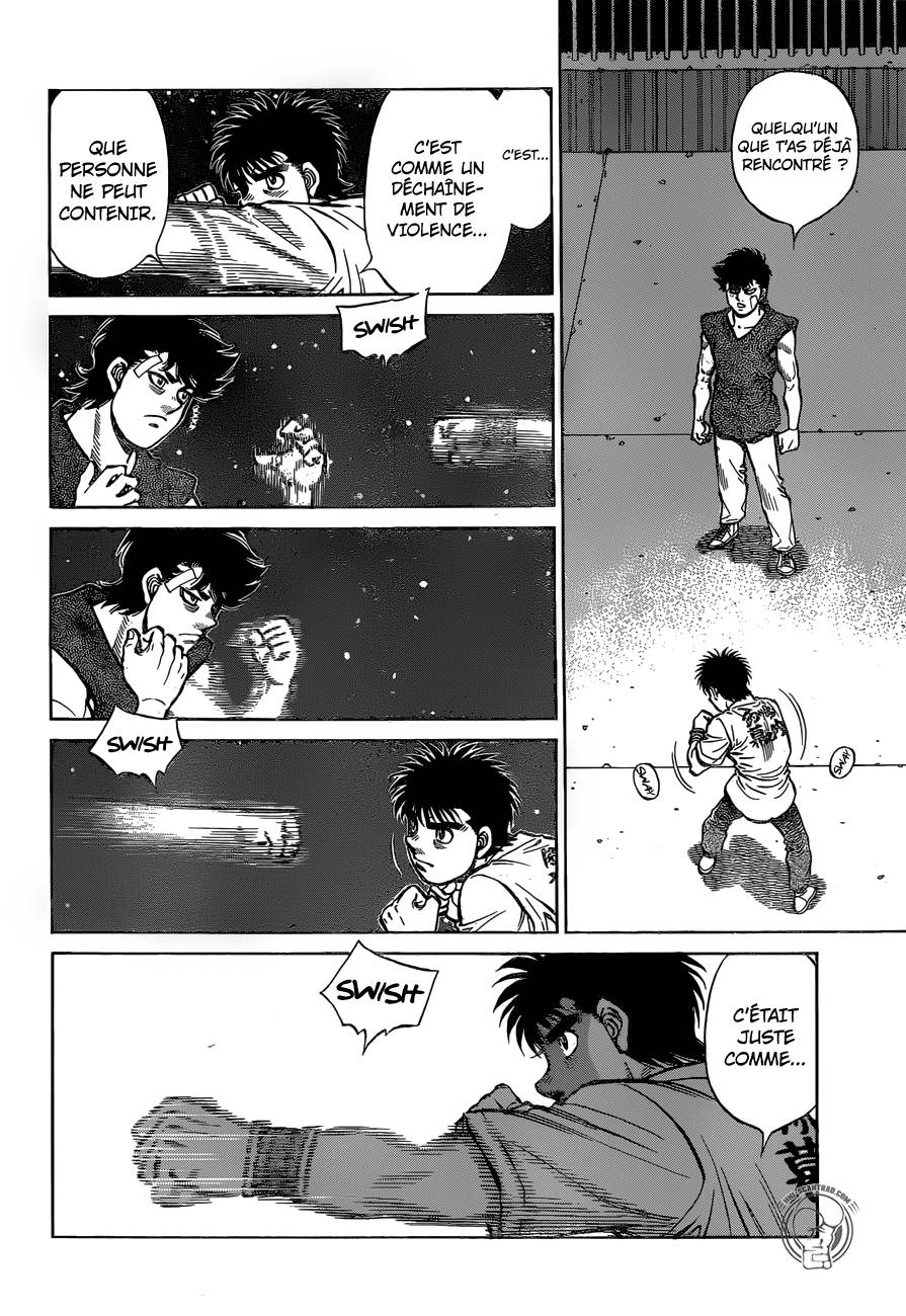 Lecture en ligne Hajime No Ippo 1279 page 6