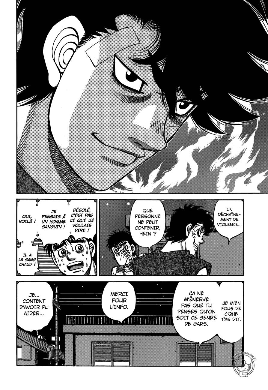 Lecture en ligne Hajime No Ippo 1279 page 8