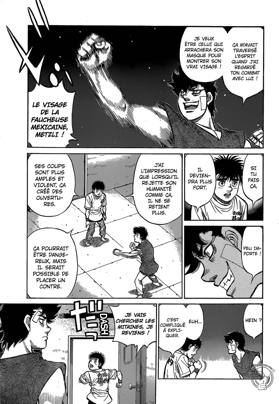 Lecture en ligne Hajime No Ippo 1279 page 9