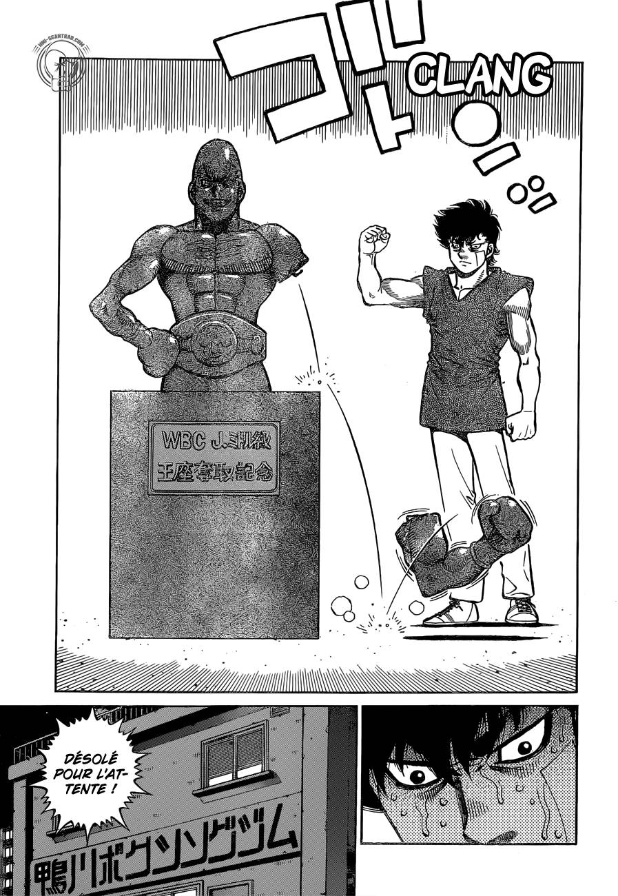 Lecture en ligne Hajime No Ippo 1279 page 11