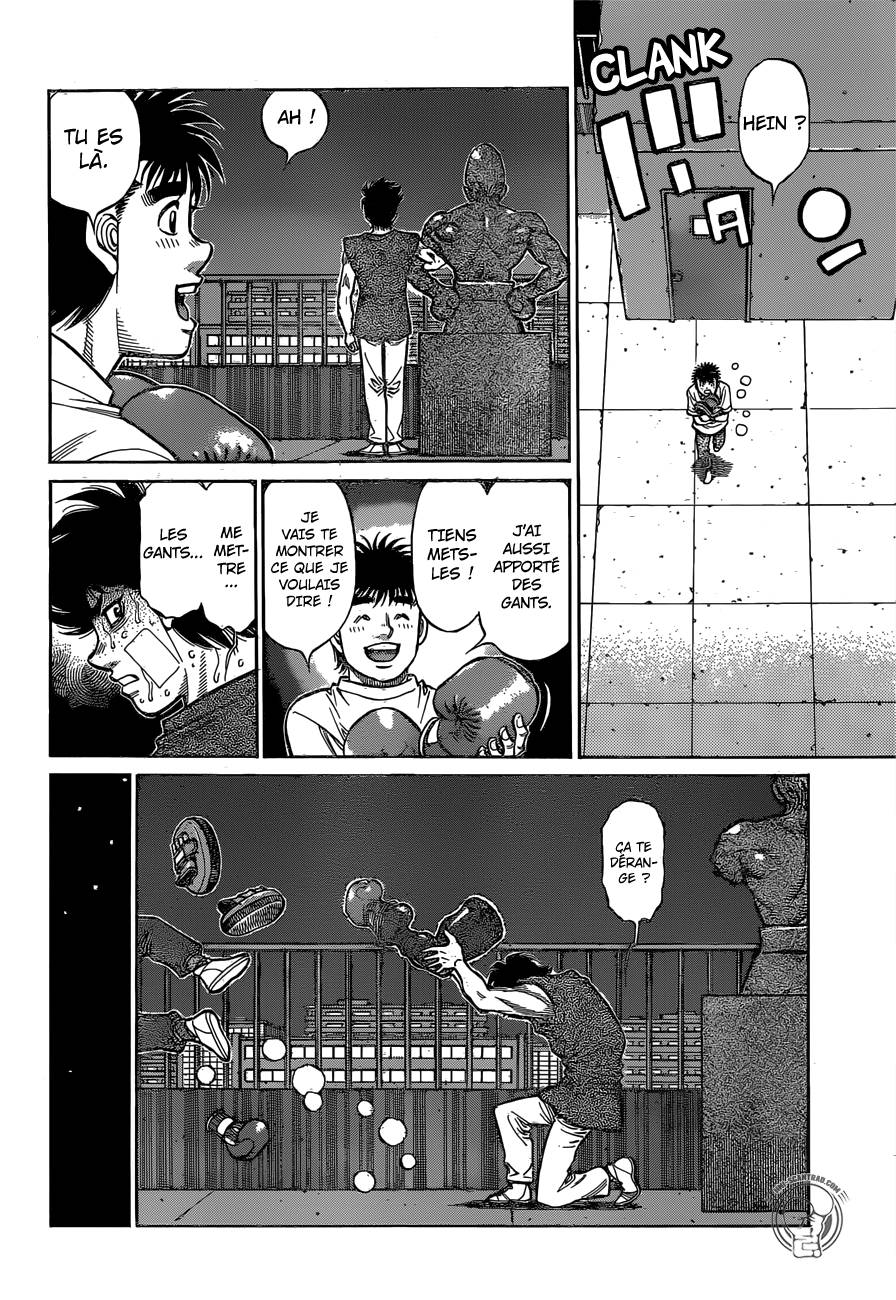 Lecture en ligne Hajime No Ippo 1279 page 12