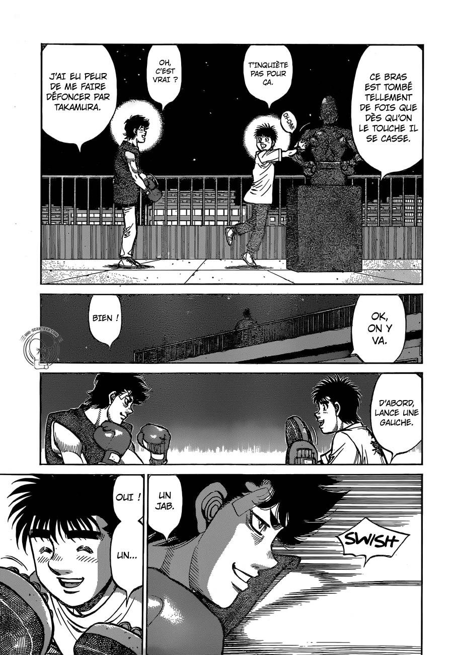 Lecture en ligne Hajime No Ippo 1279 page 13