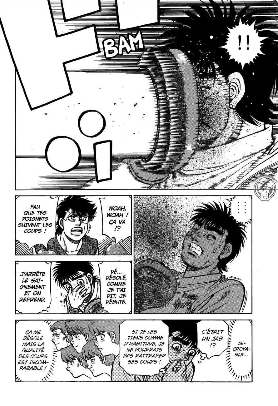 Lecture en ligne Hajime No Ippo 1279 page 14