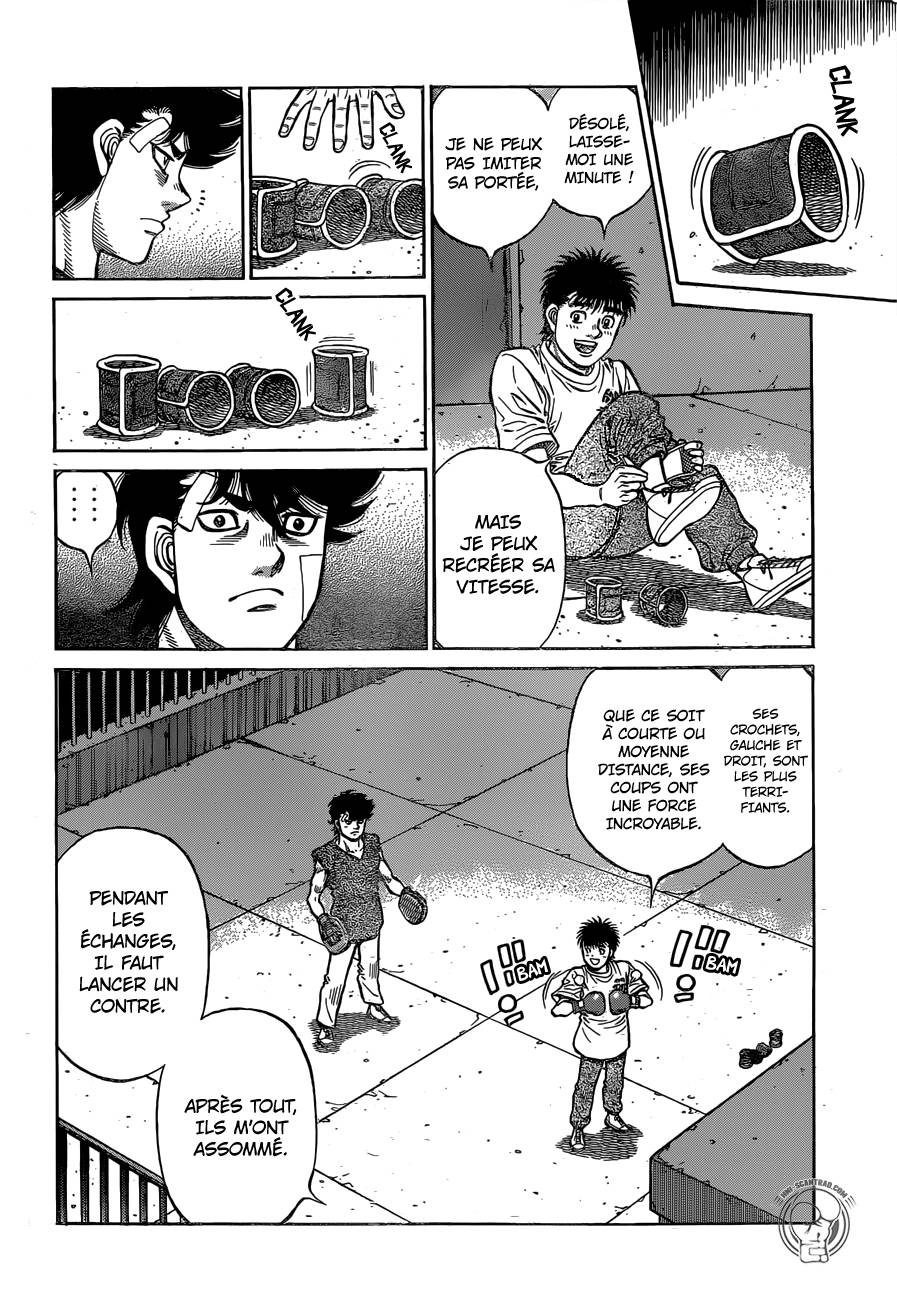 Lecture en ligne Hajime No Ippo 1279 page 16