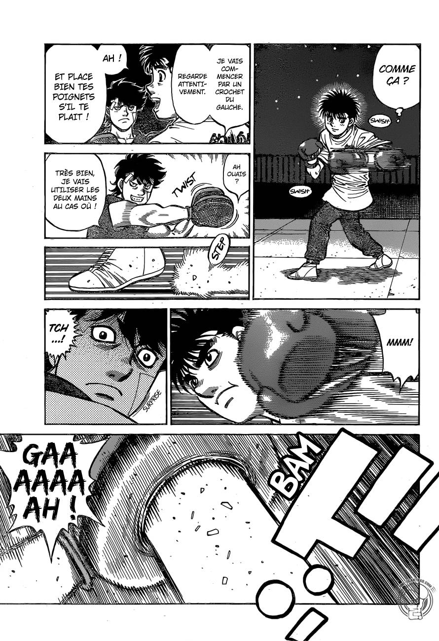 Lecture en ligne Hajime No Ippo 1279 page 17