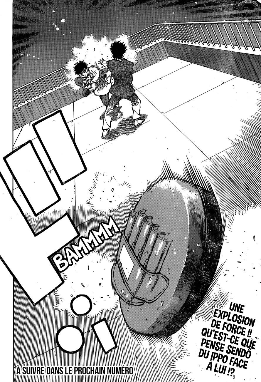 lecture en ligne Hajime No Ippo 1279 page 18