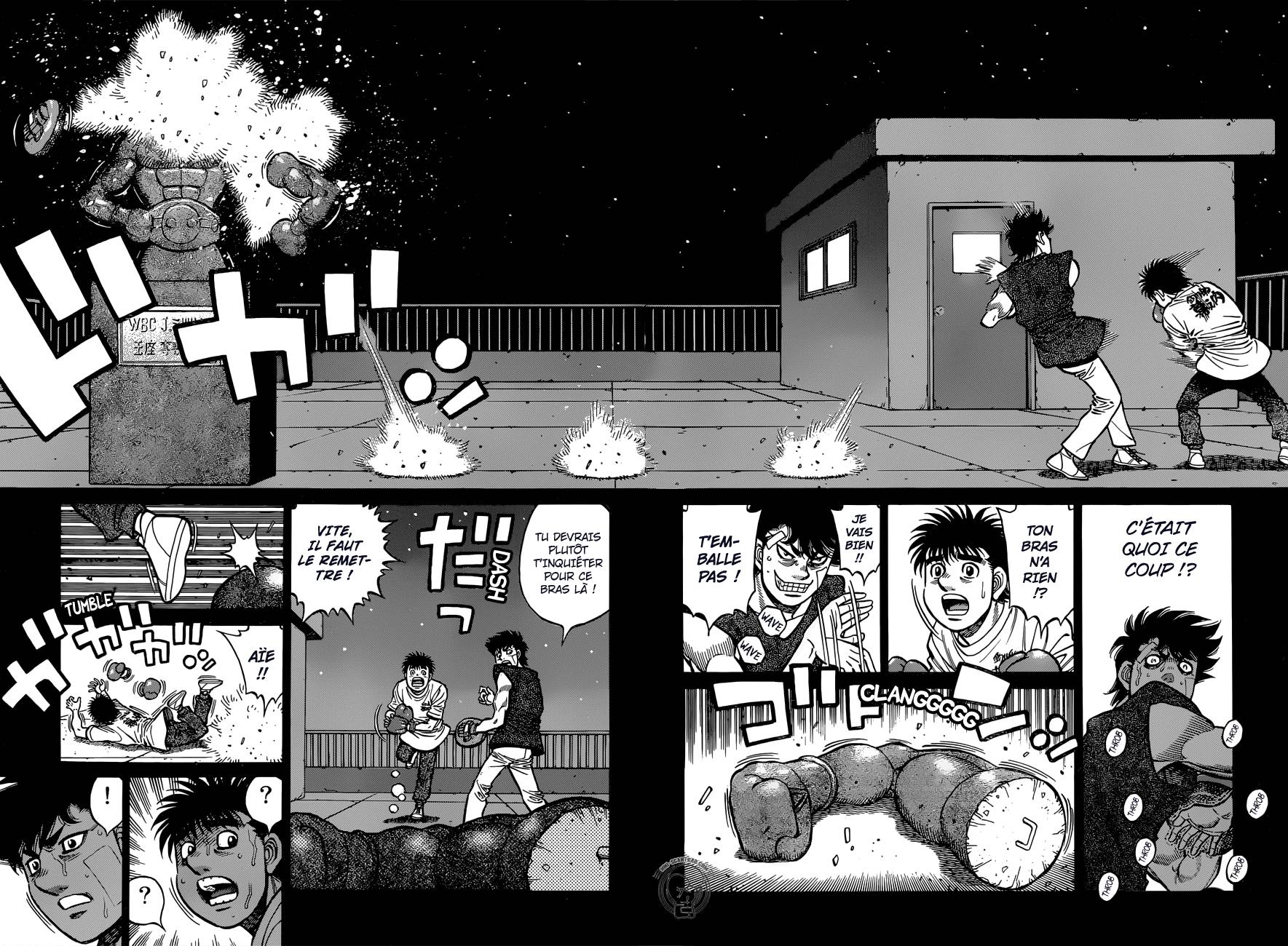 Lecture en ligne Hajime No Ippo 1280 page 2