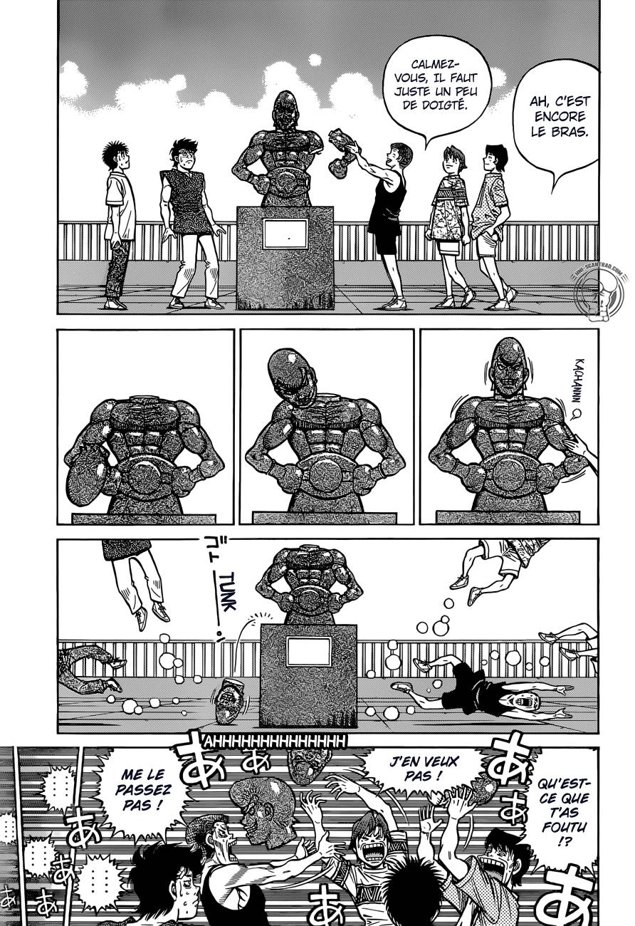 Lecture en ligne Hajime No Ippo 1280 page 4