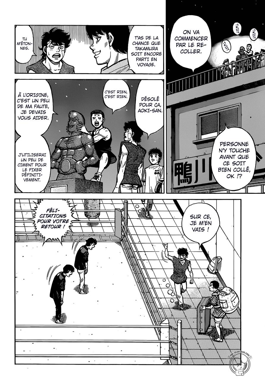 Lecture en ligne Hajime No Ippo 1280 page 5