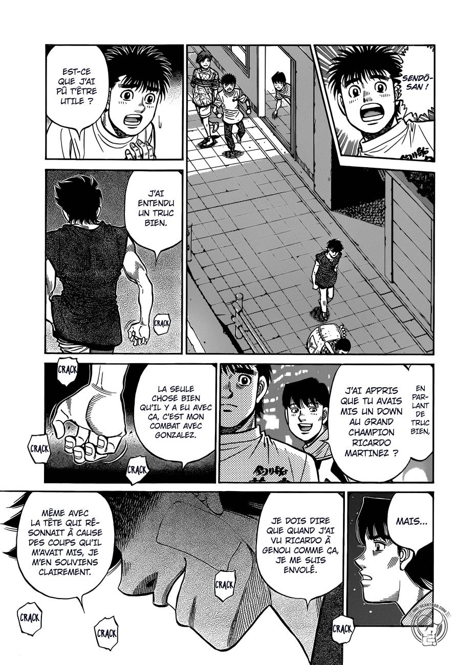 Lecture en ligne Hajime No Ippo 1280 page 6