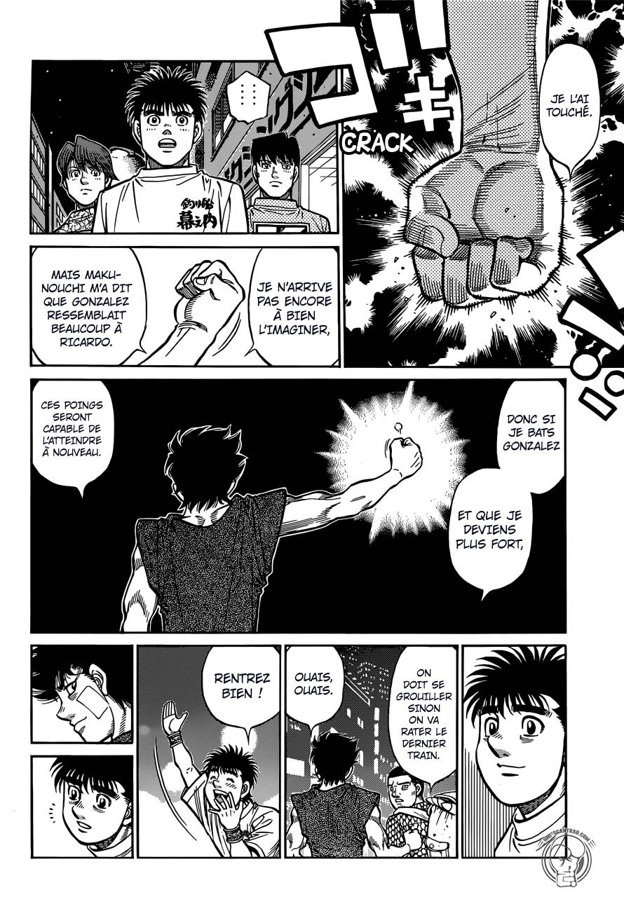 Lecture en ligne Hajime No Ippo 1280 page 7