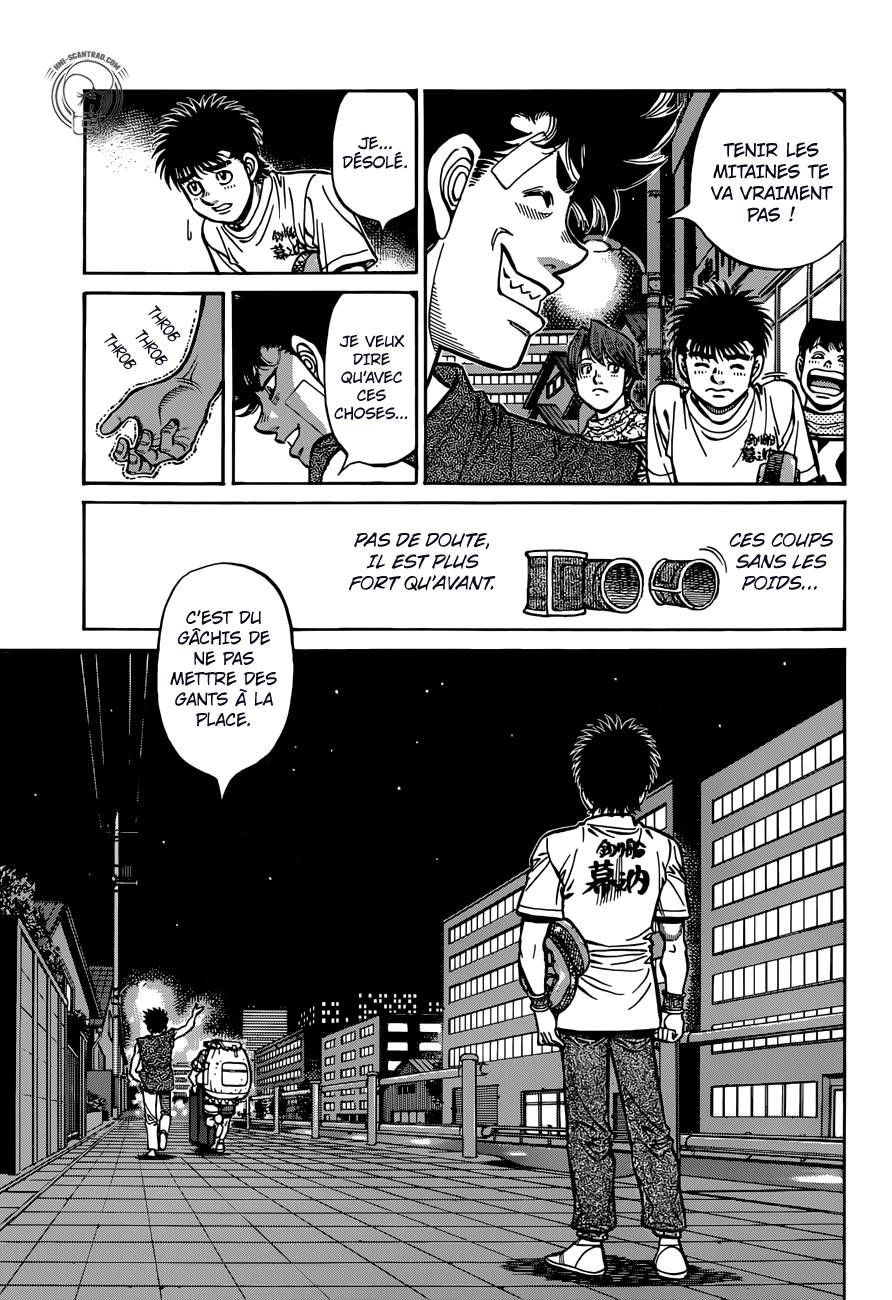 Lecture en ligne Hajime No Ippo 1280 page 8