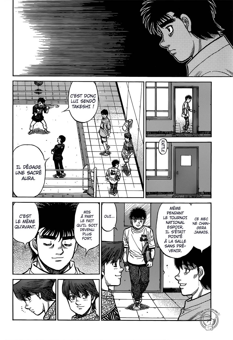 Lecture en ligne Hajime No Ippo 1280 page 9